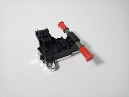 Autosports Engineering Billet Flex Fuel Sensor Mounting Bracket GM Continental AEM - Red