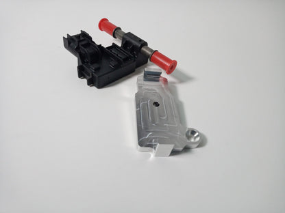 Autosports Engineering Billet Flex Fuel Sensor Mounting Bracket GM Continenetal AEM - Purple