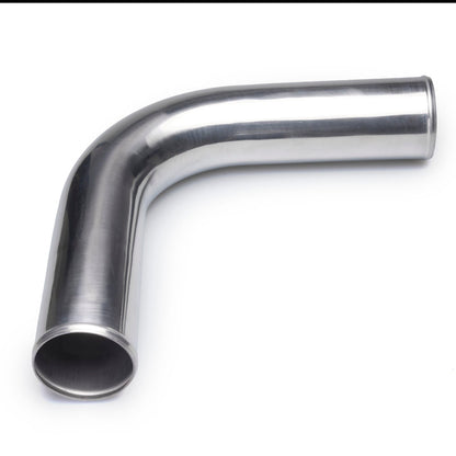 Aluminum Tubing 90° Mandrel Bend