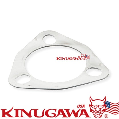2.75" 3 Bolt 5 Layer Steel Gasket SR20DET Turbo Down Pipe /for SUBARU Up Pipe