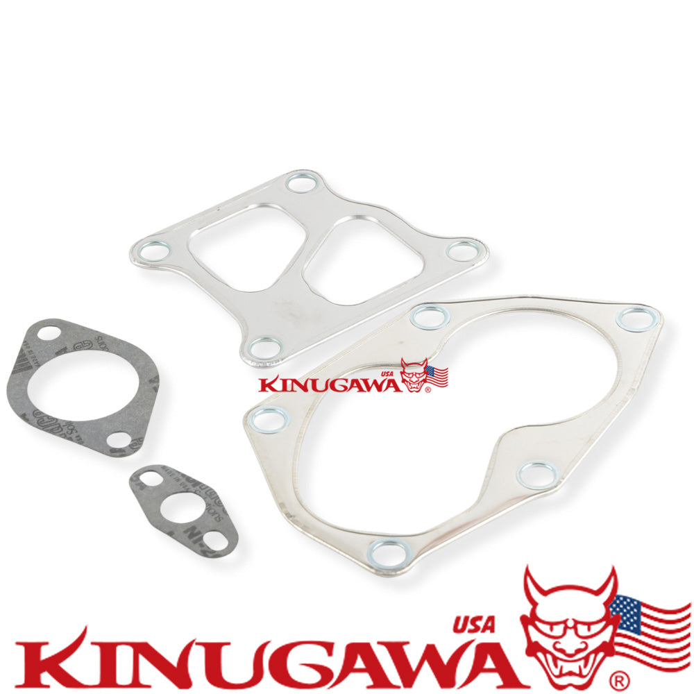 Kinugawa Turbo Gasket Set for Mitsubishi 4G63T EVO 4 ~ 9 ( 4 Pcs)
