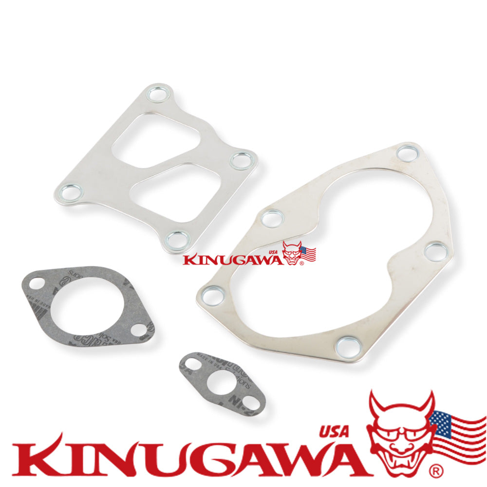 Kinugawa Turbo Gasket Set for Mitsubishi 4G63T EVO 4 ~ 9 ( 4 Pcs)