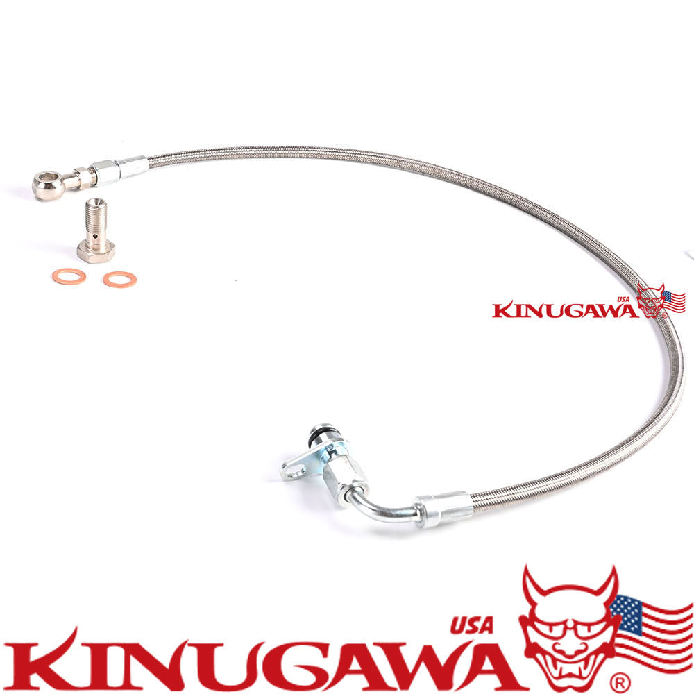 Kinugawa Turbo Oil Feed Line for EA888 AUDI VW SKODA R w/ K03 / K04 or IHI RHF5 turbo