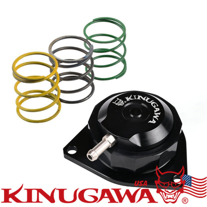 Kinugawa Billet Adjustable Turbo Bypass Control Valve BCV Subaru Honda BMW VW