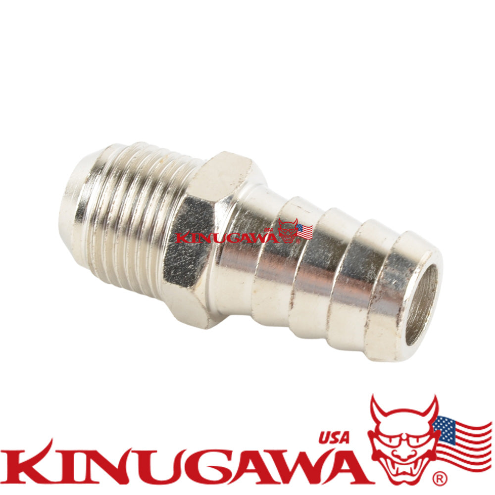 Kinugawa Adapter Fitting 10AN Male to 3/4" (20mm) Brab