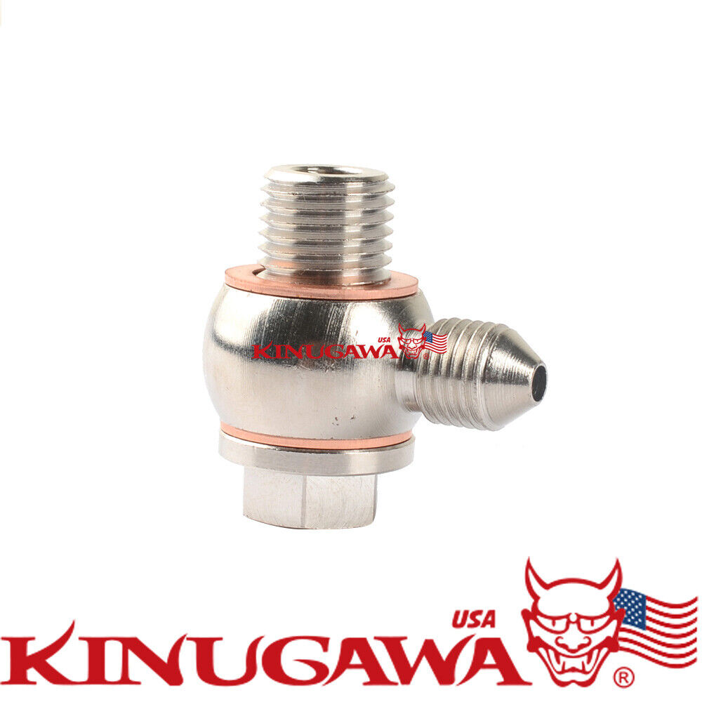 Turbo Banjo Bolt kit M14x1.5 mm to 4AN GT28R GT30R GT35R /ideal for tight spaces