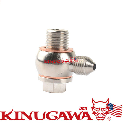Turbo Banjo Bolt kit M14x1.5 mm to 4AN GT28R GT30R GT35R /ideal for tight spaces