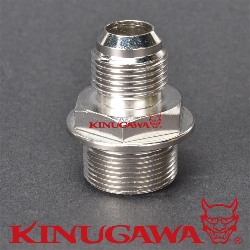 Kinugawa Steel Oil Drain Adapter M28 to 10AN TOYOTA 3SGTE Rev 1&2 MR2