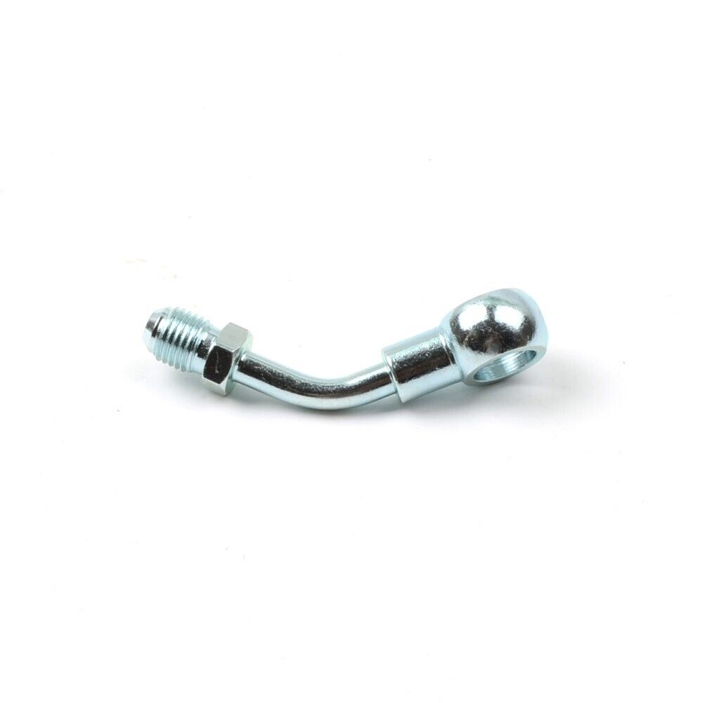 Turbo Banjo Adapter Fitting -4AN 4AN to M14 14mm 45Deg TD05 TD06 G25 G30 G35