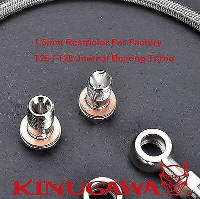 Turbo Oil Feed Line FOR Nissan S13 S14 S15 SR20DET W/ MHI TD05 TD06 Top Mount