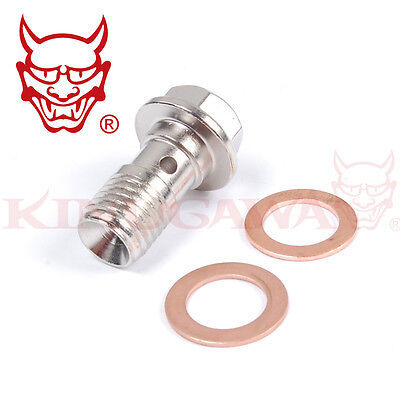 Turbo Banjo Bolt Mazda speed 3 / 6 CX7 CX9 Restrictor to Prevent Exhaust Smoke