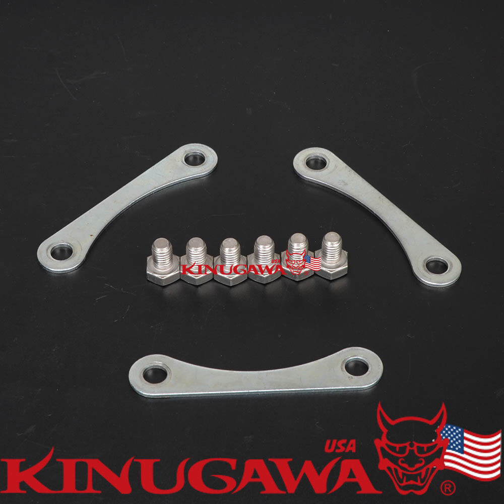 Kinugawa for Garrett T04 A/R 70 Turbo Lock Plate & Nut / Comp Housing to CHRA