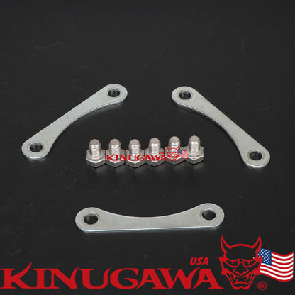 Kinugawa for Garrett T04 A/R 70 Turbo Lock Plate & Nut / Comp Housing to CHRA