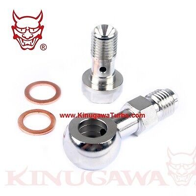 Turbo Oil Feed Banjo Bolt Kit Garrett T25 T28 TB25 TB28 Journal Bearing