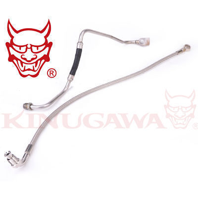 Turbo Oil Feed Line Kit Dodge Neon SRT-4 PT Garrett GT3076R GT3037 GT3582R