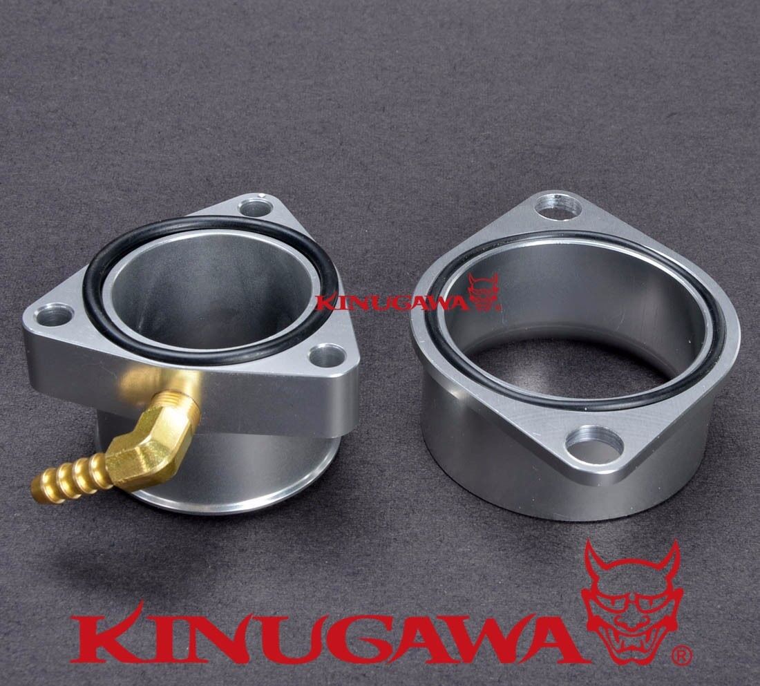 Turbo Compressor Inlet + Outlet Adapter Flange for SR20DET S14 S15 T28R GT25R