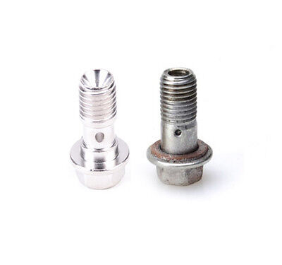 Turbo Banjo Bolt Mazda speed 3 / 6 CX7 CX9 Restrictor to Prevent Exhaust Smoke
