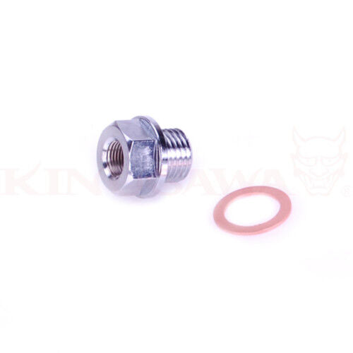 KINUGAWA Sensor Adapter Oil Water Pressure Temp M12x1.5 to 1/8NPT