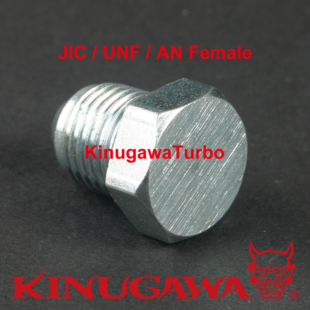 Forged Adapter Fitting Steel Hose End Plug 4AN / -4 AN C26-1