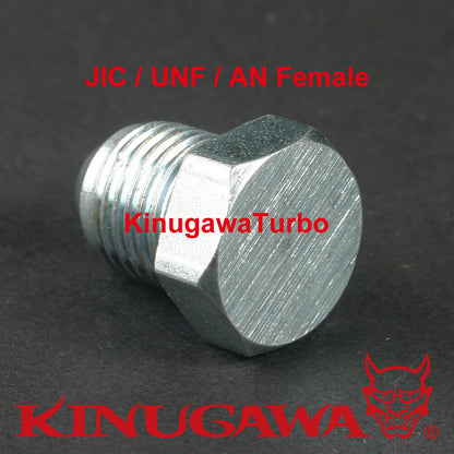 Forged Adapter Fitting Steel Hose End Plug 4AN / -4 AN C26-1
