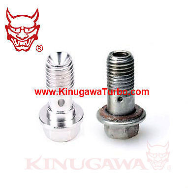 Turbo Oil Feed Bolt / Prevent Smoke For MAZDA 3 5 6 CX7 CX9 K04 22 MZR 1.5mm