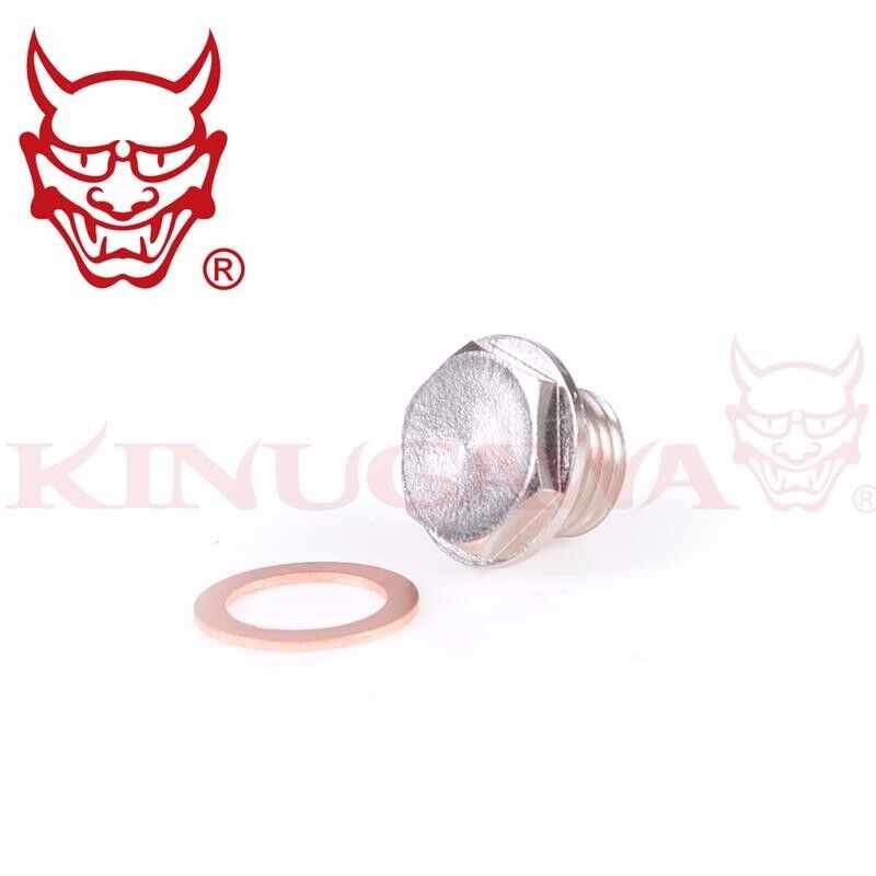 Kinugawa Coolant Adapter Plug M14xP1.5mm