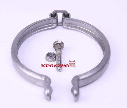 Kinugawa Turbocharger Turbine V-Clamp 99.1mm Mitsubishi TD07 / TOYOTA CT20 CT26