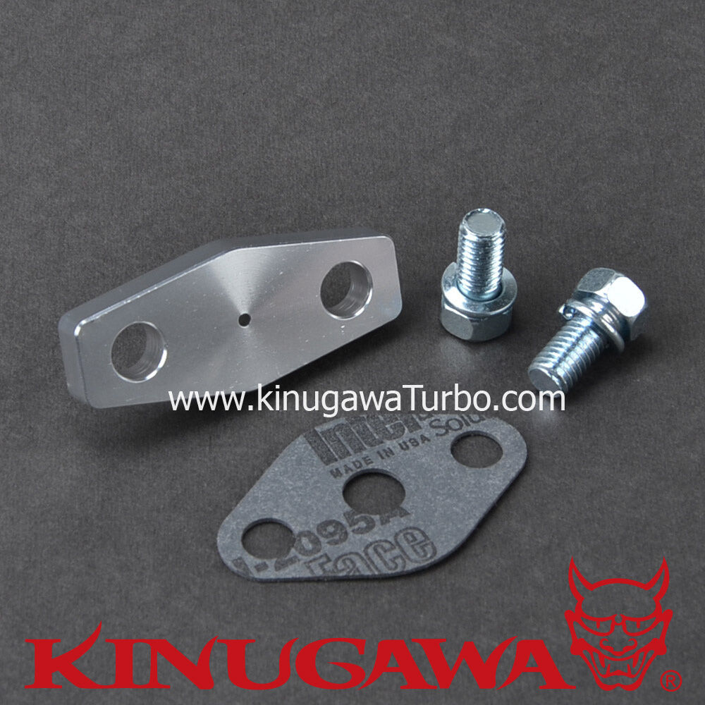 Turbo Oil Feed Flange Garrett T3 T4 GT37 GT40 GT42 GT45 GT47 GTX50 Turbo