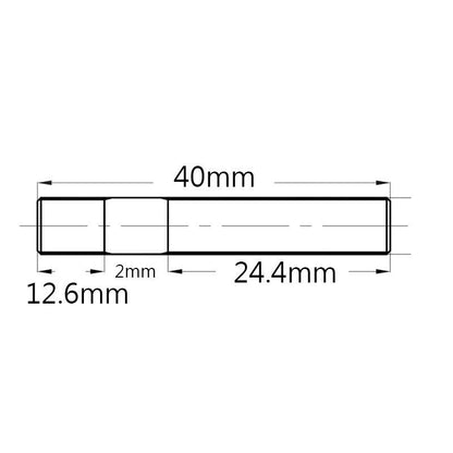 Turbo Turbine  STUD KIT 40mm For Porsche Cayenne TD04HL Turbo 8 pack