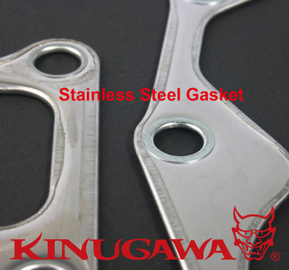 Turbo Turbine Gasket 4G63T Mitsubishi Lancer EVO 8 / 9 Stainless 4 Layer