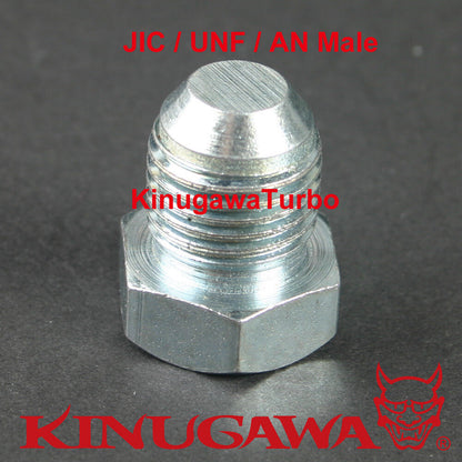 Forged Adapter Fitting Steel Hose End Plug 6AN / -6 AN C26-2