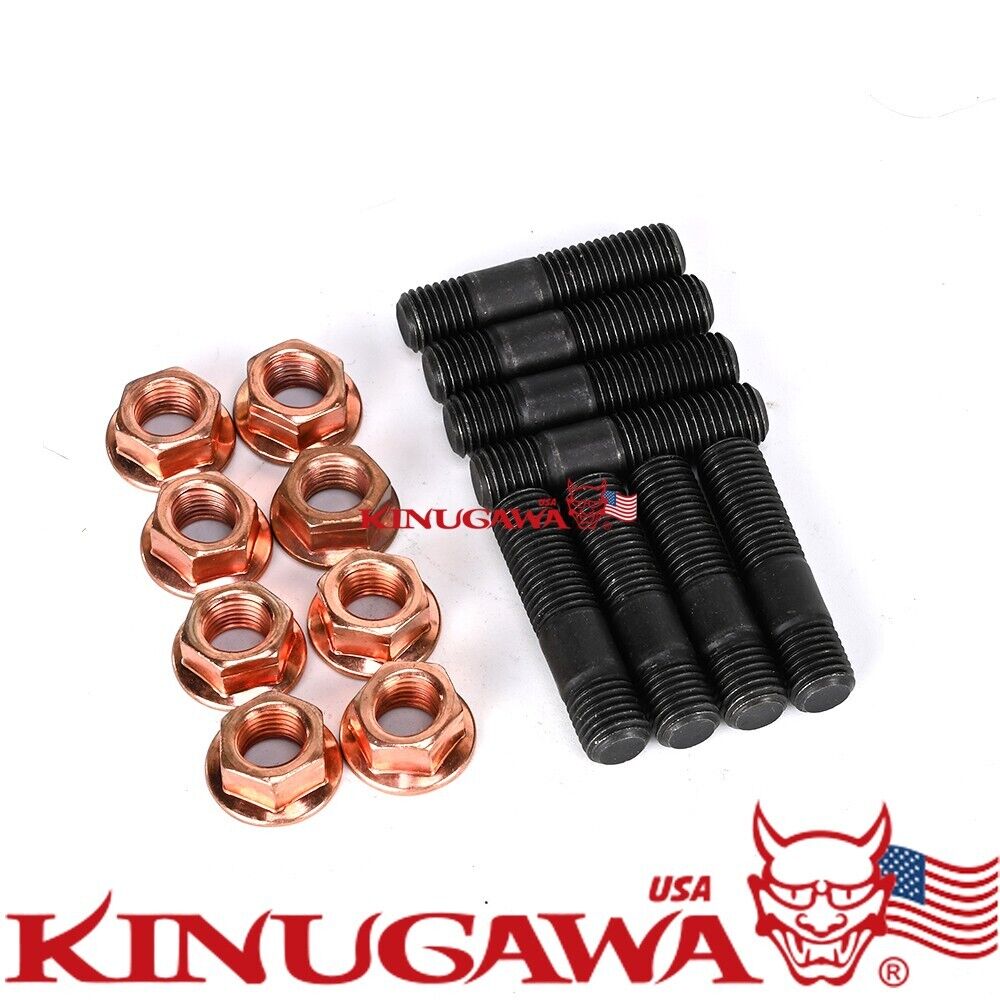 Turbo Turbine  STUD KIT 40mm For Porsche Cayenne TD04HL Turbo 8 pack