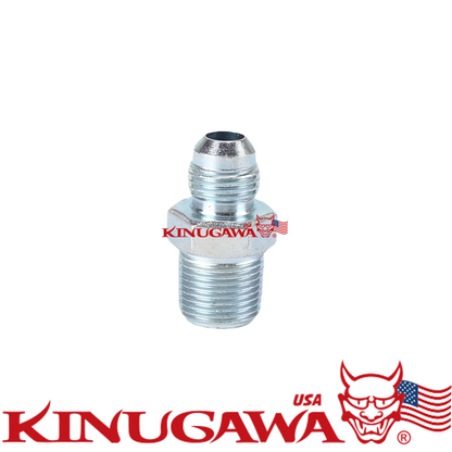 Forged Adapter 3/8PT to -4AN to Oil filter for Mitsubishi EVO1-3 DSM 1g 2g