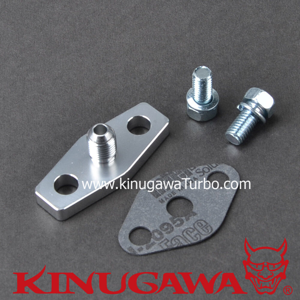 Turbo Oil Feed Flange Garrett T3 T4 GT37 GT40 GT42 GT45 GT47 GTX50 Turbo