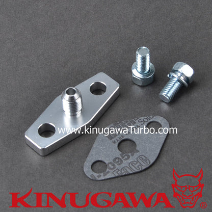 Turbo Oil Feed Flange Garrett T3 T4 GT37 GT40 GT42 GT45 GT47 GTX50 Turbo