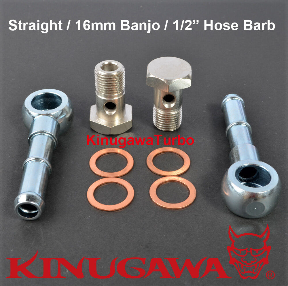 Turbo Water Pipe M16x1.5mm FOR Garrett T3 TB03 SAAB VOLVO Nissan R31 R33 1/2"