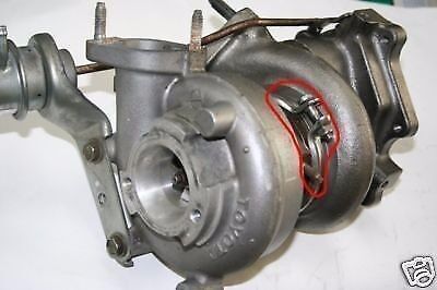 Kinugawa Turbocharger Turbine V-Clamp 115.5 mm Mitsubishi TD08 / HKS T51R Turbo