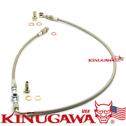 Kinugawa Turbo Oil Feed Line Kit for SUBARU AVCS IHI JB VF35 VF47 VF37 VF52