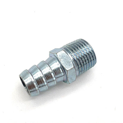 Forged Barb Hose Adapter Fitting 1/2 BSPT - 16.9mm Barb (Fit 5/8" Hose) C5-2