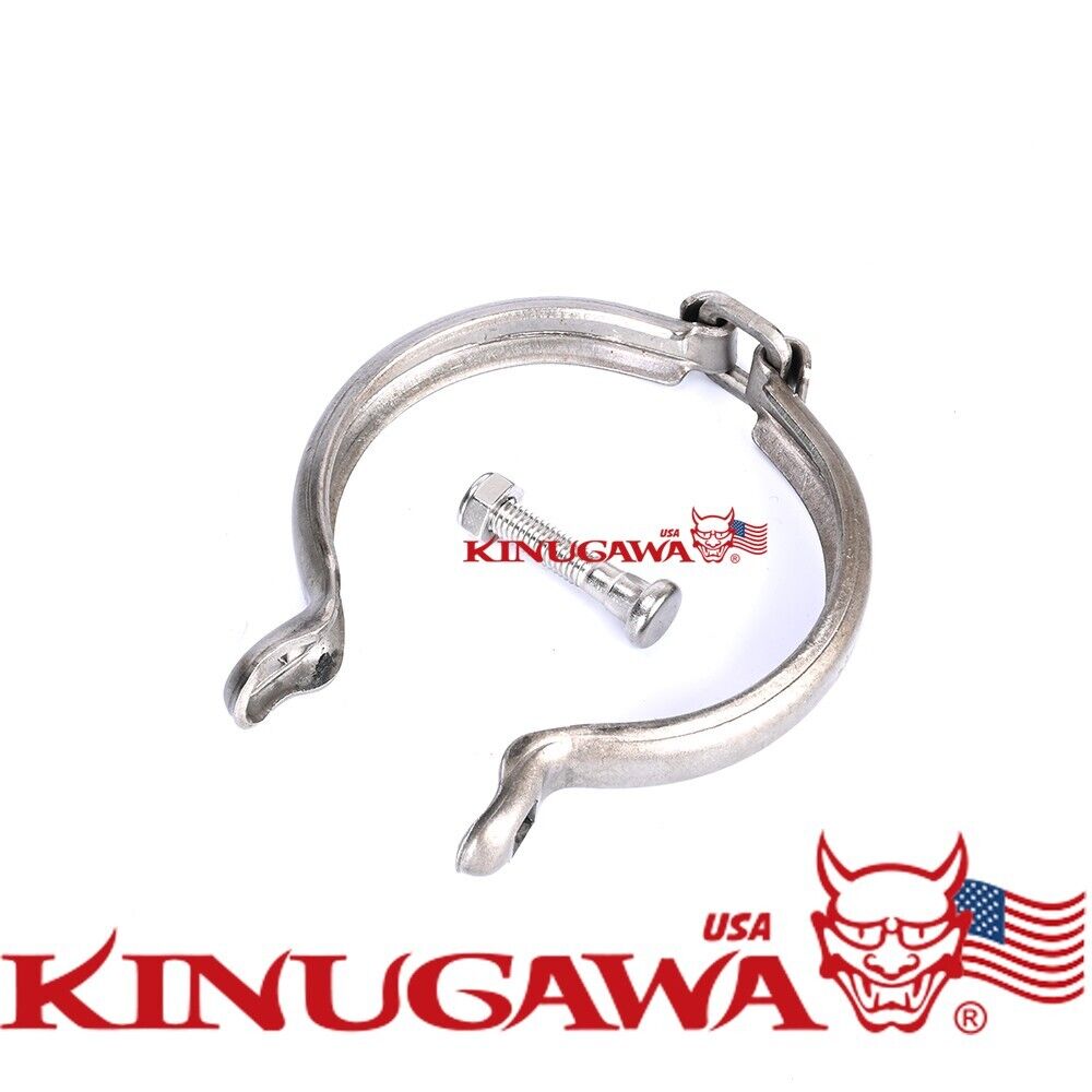 Stainless Turbine V Clamp Clamp for AUDI VW EA888 Gen3 1.8T 2.0T GOLF GTI/R MK7