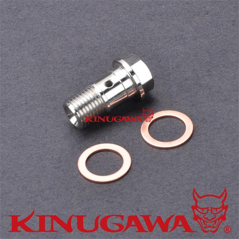 Banjo bolt Turbo Oil Feed Dodge Neon SRT-4 PT TD04LR TD05HR Mopar Stage 3