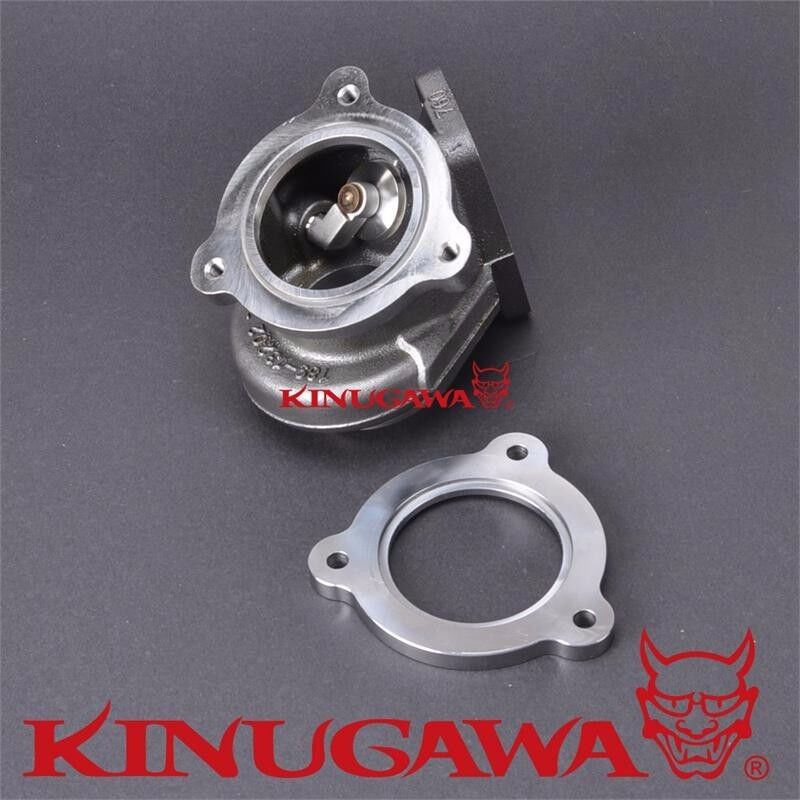 Turbine outlet flange Angle type VOLVO 850 S70 TD04HL / K24 Turbo 3" dump pipe