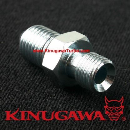 Adapter Fitting M10x1.0 Garret GT1544 GT2052 GT2252 Turbo Oil Feed 1.5mm hole
