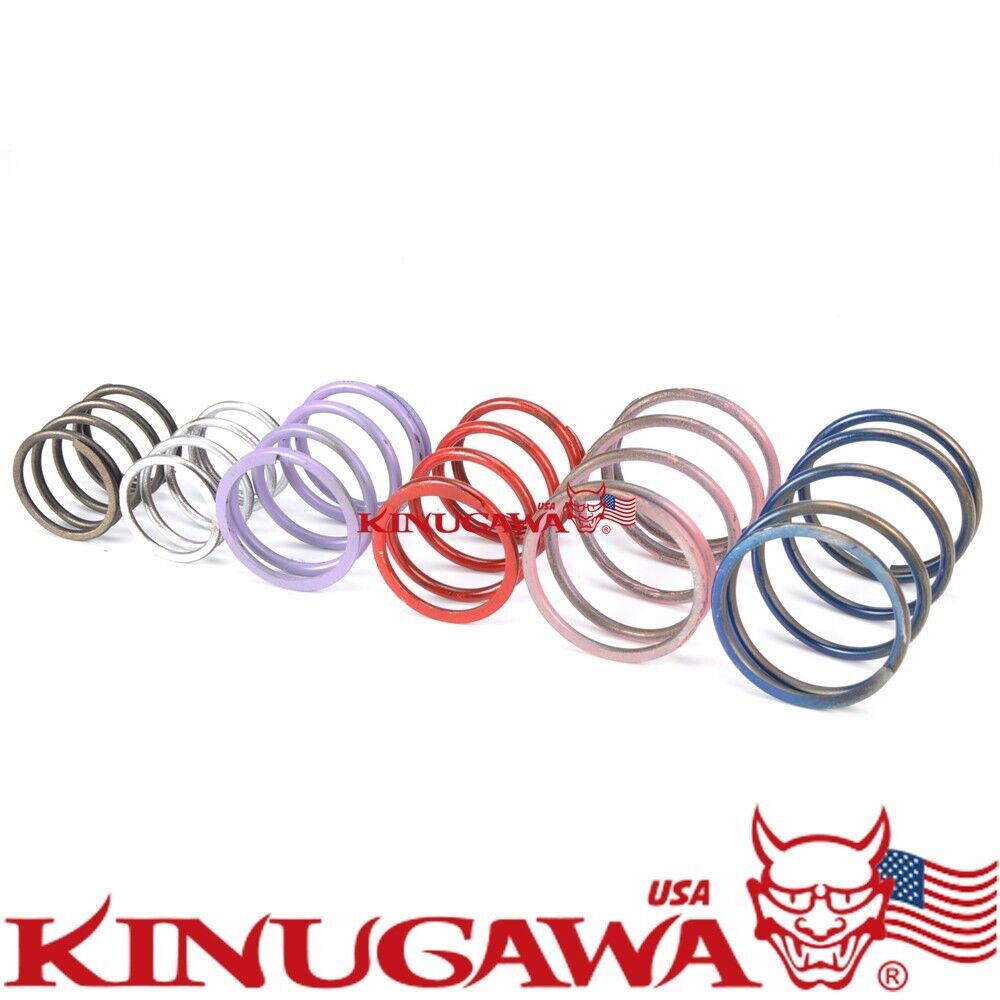 Turbo Wastegate Actuator Spring Gray 5 PSI inner for Turobsmart IWG75 Wastgate