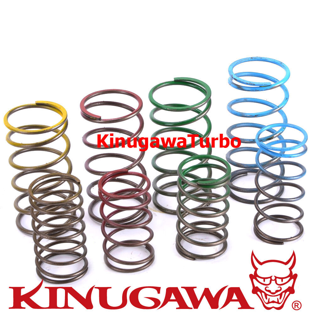 Kinugawa for Tial Spring Small Red 38mm 40mm 41mm F38 F40 F41  0.25bar / 3.26PSI