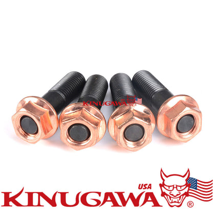 Manifold to Turbo flange Short Stud Kit M8x1.25 29.5mm long For tight space