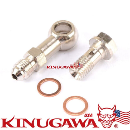 Banjo Bolt Kit For HKS GTIII 4R / GTIII-5R Turbo 1.5mm hole