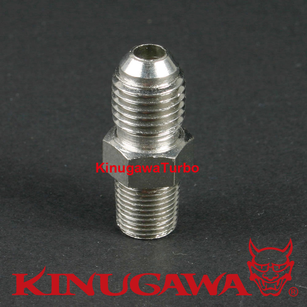 Forged Adapter Fitting Steel Male Connector 6AN-1/4 BSPT C1-8