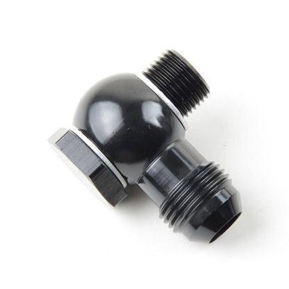 Aluminum Banjo Bolt Kit M18 x P1.5 to 8AN AN8 18MM Oil Cooler/Water Coolant