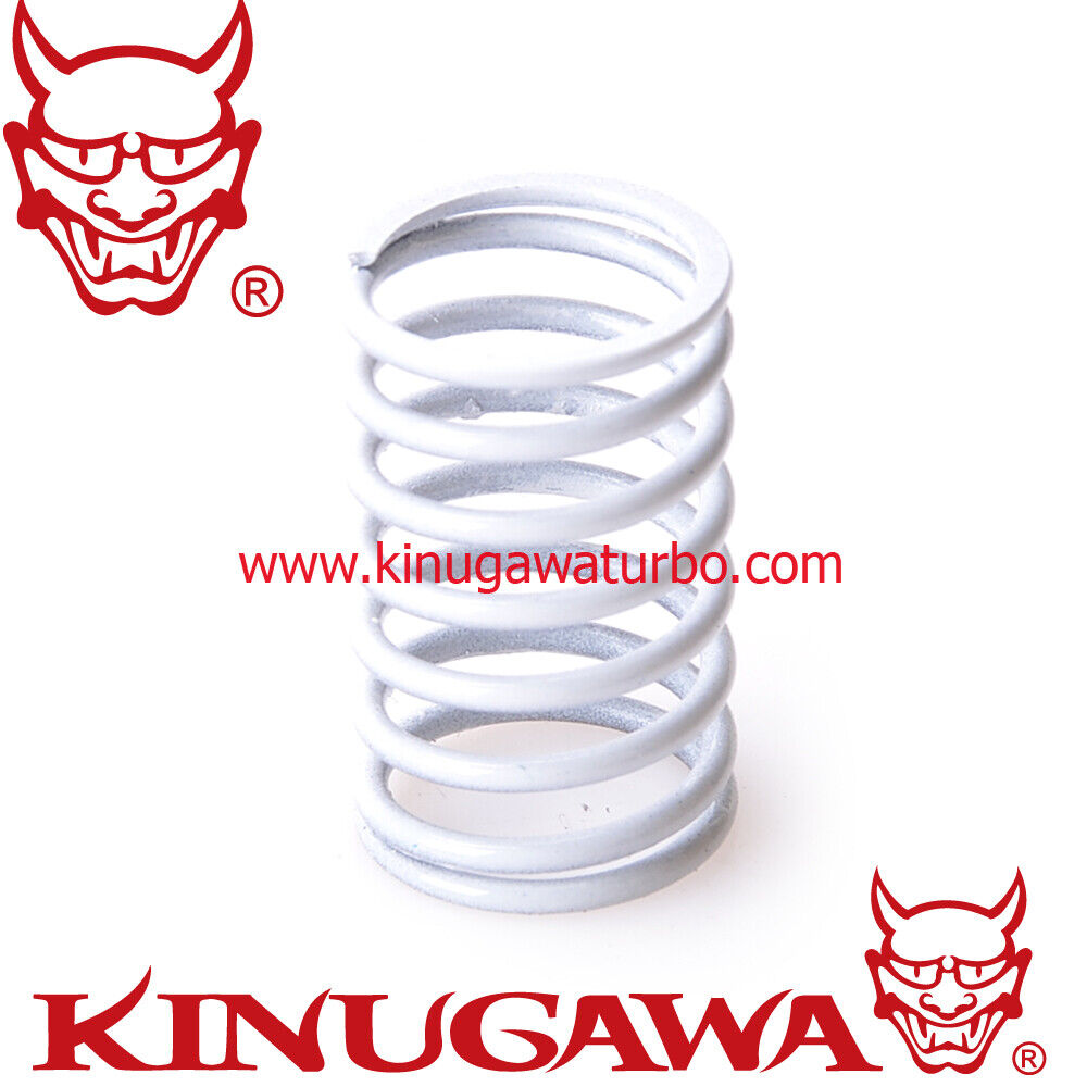 Kinugawa Billet Adjustable Turbo Wastegate Actuator Spring 0.3 bar / 4.41 Psi